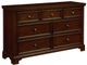 Vaughan-Bassett Hanover Dark Cherry Bedroom Collection-2