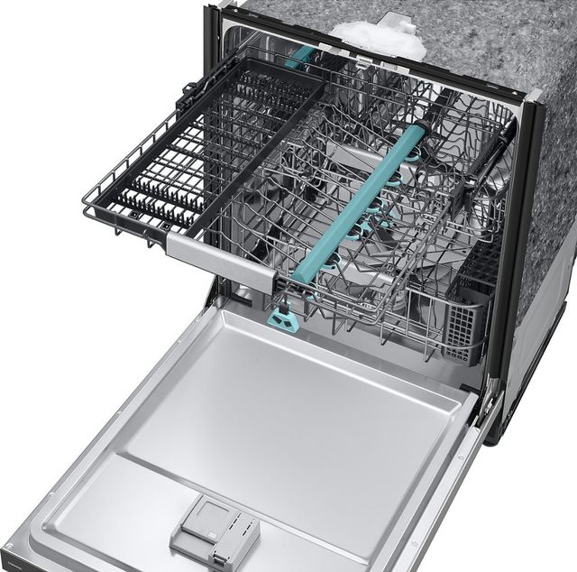 Lave-vaisselle encastré à commandes dissimulées de 24 po Samsung® - Acier inoxydable argent-6