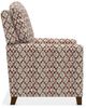 La-Z-Boy® Cabot Currant Low Leg Reclining Chair-2