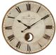 Uttermost® Harrison Gray Beige 30" Clock-0
