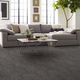 Shaw® Floors Caress by Shaw Insightful Journey Grounded Grey Carpet-5
