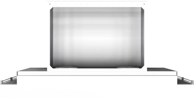 Vent-A-Hood® 66" White Contemporary Wall Mount Range Hood-2