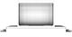 Vent-A-Hood® 66" White Contemporary Wall Mount Range Hood-2