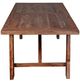 Porter International Designs Kalispell Harvest Dining Table-2