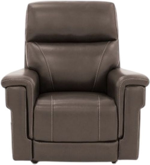 BarcaLounger® Moorpark Sorrento Mocha Leather Power Lift Recliner-3