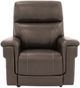 BarcaLounger® Moorpark Sorrento Mocha Leather Power Lift Recliner-3