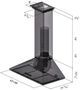 ZLINE 48" Stainless Steel Wall Mounted Range Hood -1