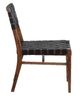 Porter International Designs 2-Piece Kier Black Dining Side Chair Set-2