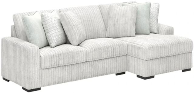 Signature Design by Ashley® Stupendous 2-Piece Alloy Chaise Sectional-0