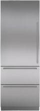 Sub-Zero® Designer Series 30" 15.6 Cu. Ft. Panel Ready Built-In Left Hinge Bottom Freezer Refrigerator-0
