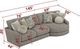 Jackson Furniture Turner 2-Piece Mushroom Small Spaced Sectional -2