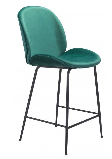 Zuo® Modern Miles Gray Counter Chair-0