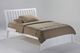 Night & Day Furniture™ Nutmeg White King K-Series Bed-0