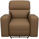 La-Z-Boy® Maddox Camel Fabric Power Wall Recliner with Headrest and Lumbar-1