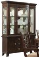 Mazin Furniture Keegan Cherry Buffet & Hutch-2