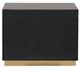 Furniture of America® Goldsberg 4-Piece Black/Gold Queen Bedroom Set-5