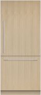 Fisher & Paykel Series 11 36 in. 19.2 Cu. Ft. Panel Ready Built In Counter Depth Bottom Freezer Refrigerator -0