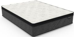 Diamond Mattress­­® Cool Caress 14" Hybrid Medium Euro Top Queen Mattress in a Box