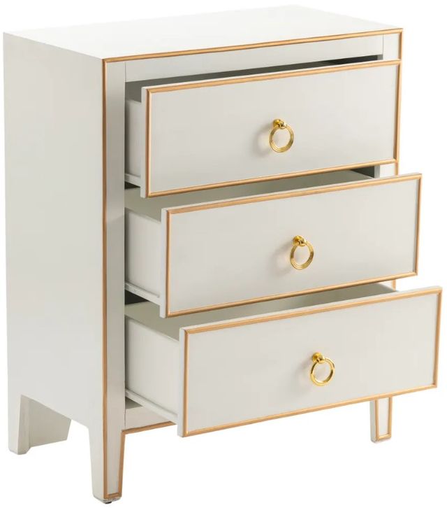 Crestview Collection Phoebe Gold/White Chest-2