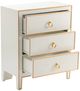 Crestview Collection Phoebe Gold/White Chest-2