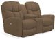 La-Z-Boy® Rori Mink Power Reclining Loveseat with Headrest and Console-0