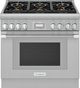 Thermador® 4 Piece Stainless Steel Gas Kitchen Package-3