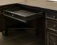 Martin Furniture Kingston Dark Chocolate L-Desk-3
