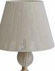 TOV Furniture Samba White Cotton Table Lamp-5