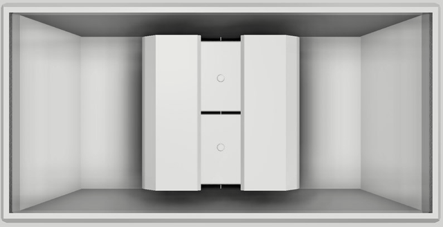 Vent-A-Hood® 60" Stainless Steel Island Range Hood-2