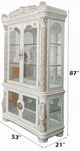 ACME Furniture Vendom Antique Pearl 53'' Curio-2