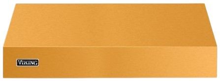 Viking® 5 Series 30" Daffodil 10" High Wall Hood with Ventilator-0