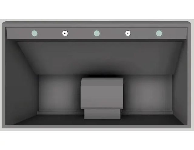 Vent-A-Hood® 42" Gunsmoke Wall Hood-2