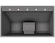 Vent-A-Hood® 42" Gunsmoke Wall Hood-2