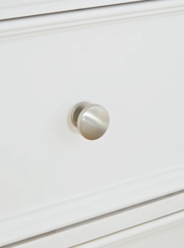Signature Design by Ashley® Fortman White Dresser and Mirror-1