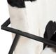 Crestview Collection Ranchero Black/White Accent Chair-3