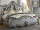 Homey Design Modern Legacy 3-Piece Luna Silver California King Bedroom Set-1
