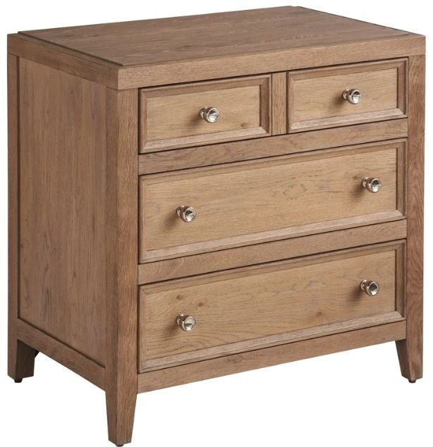 Universal Explore Home™ Weekender Coastal Living Home Sand Dune Nightstand-0