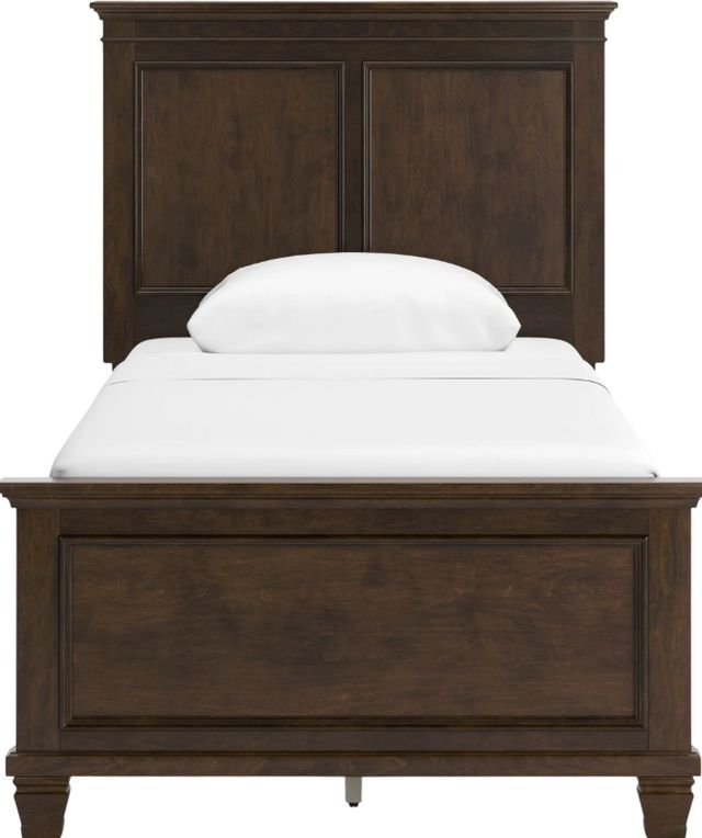 Signature Design by Ashley® Danabrin Brown Twin Panel Bed-3