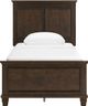 Signature Design by Ashley® Danabrin Brown Twin Panel Bed-3