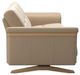 Stressless® by Ekornes® Stella Beige 105" Manual Reclining Sofa with Wood Base-2