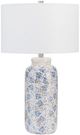 Crestview Collection Pippa White Table Lamp-0