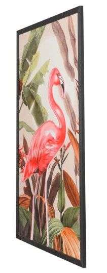 StyleCraft Neon Flamingo Wall Decor-2