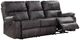 Emerald Home Jessie James Gray Power Reclining Sofa-0