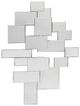 A & B Home Chrome Wall Mirror-1