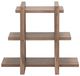 Michael Amini® Hudson Ferry Driftwood Chair Side Table-1