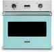 Viking® Professional 5 Series 30" Bywater Blue Built In Single Electric Select Wall Oven-0