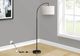 Monarch Specialties Inc. Black Downrod Floor Lamp-2