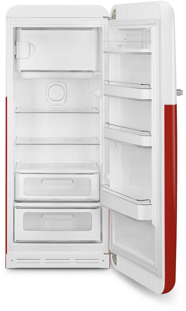 Smeg Retro Style 9.9 Cu. Ft. Coca Cola Iconic Compact Refrigerator-4