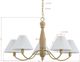 Forty West Cal Gold Chandelier-1
