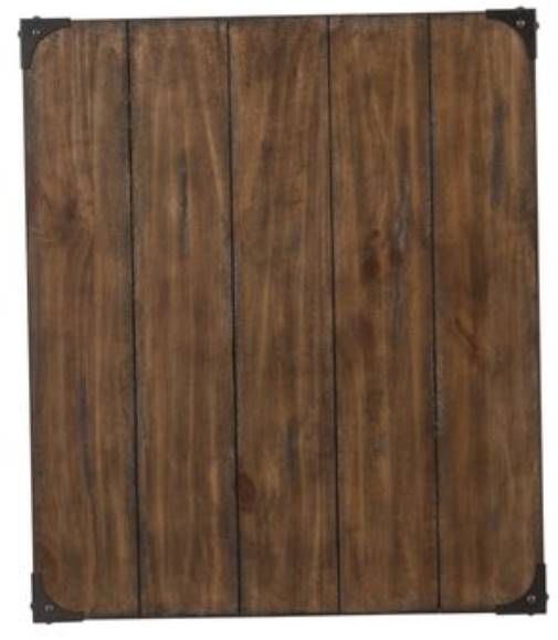 Liberty Furniture Aspen Skies Weathered Brown End Table-2